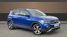 Volkswagen T-Cross 1.0 TSI 110 Black Edition 5dr Petrol Estate
